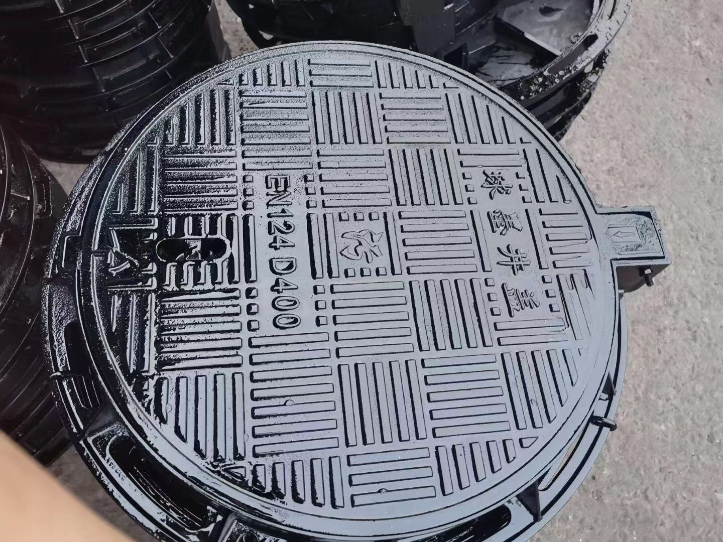 球墨铸铁井盖